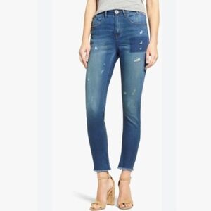 New One Teaspoon Distressed Skinny Jeans